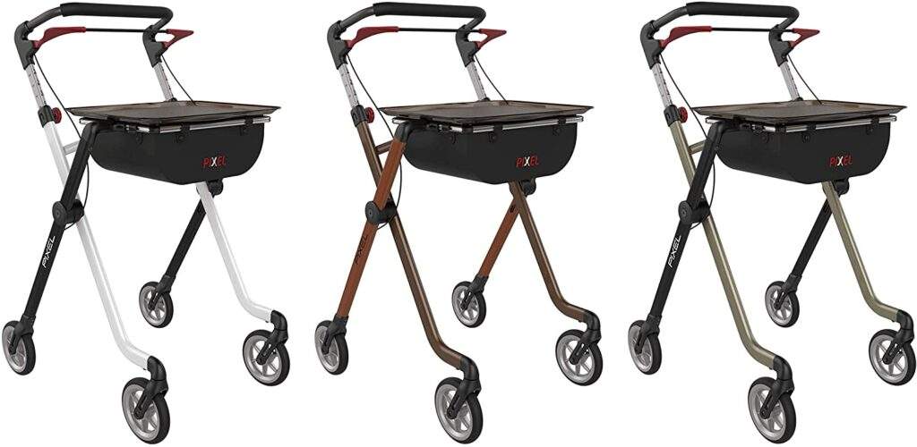 Rollator Test 2022 wir zeigen ihnen den Testsieger!