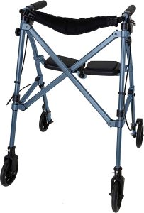 Able Life Space Saver Rollator, Leichtgewicht